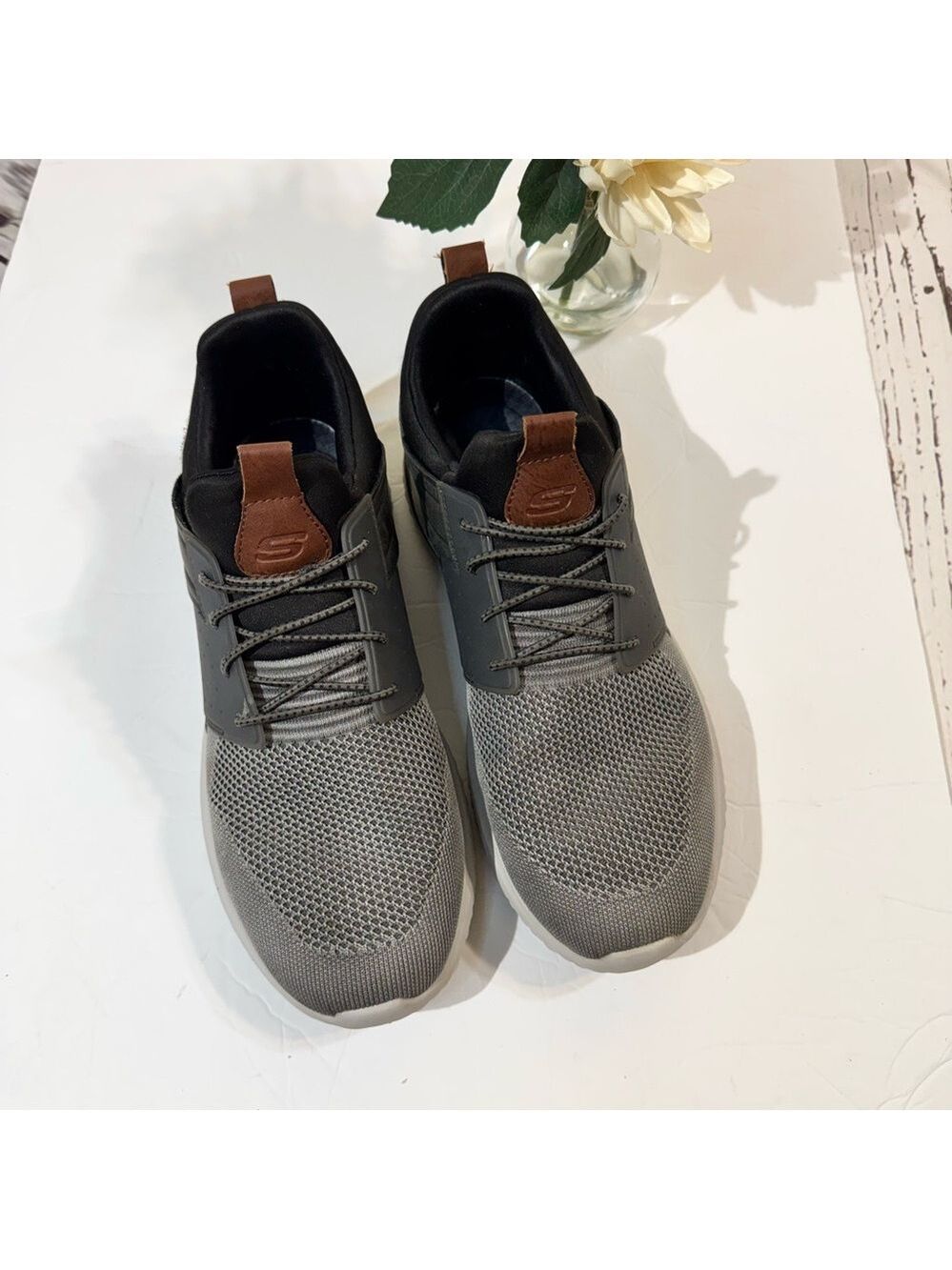 Skechers Delson 3.0 Cicada Slip-On Sneaker 10